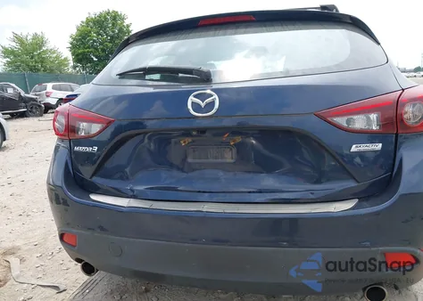 2016 Mazda Mazda3 I Sport z USA, uszkodzony, nr VIN JM1BM1J78G1318855